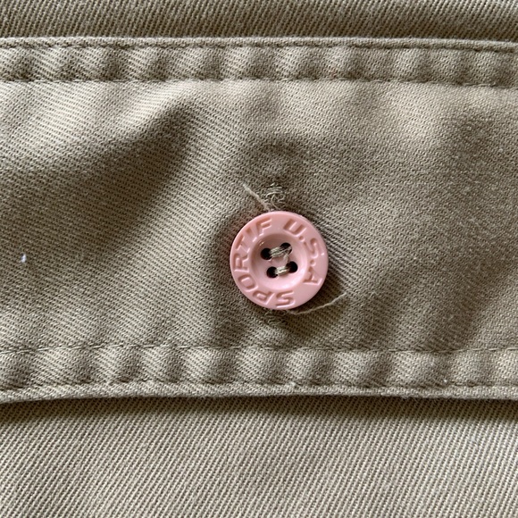Vintage 1990’s Sportiff Shorts Double Pink Button - Picture 2 of 10